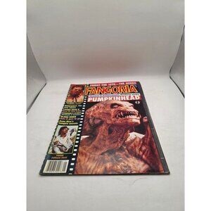 FANGORIA Magazine January 1988 #70 Pumpkinhead Anne Rice Horror Movies